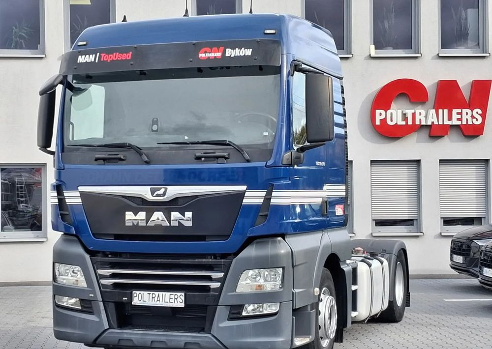 MAN TGX 18.470 Hydraulika dwuobwodowa + wywrot - Vilcējs: foto 1 MAN TGX 18.470 Hydraulika dwuobwodowa + wywrot - Vilcējs: foto 1