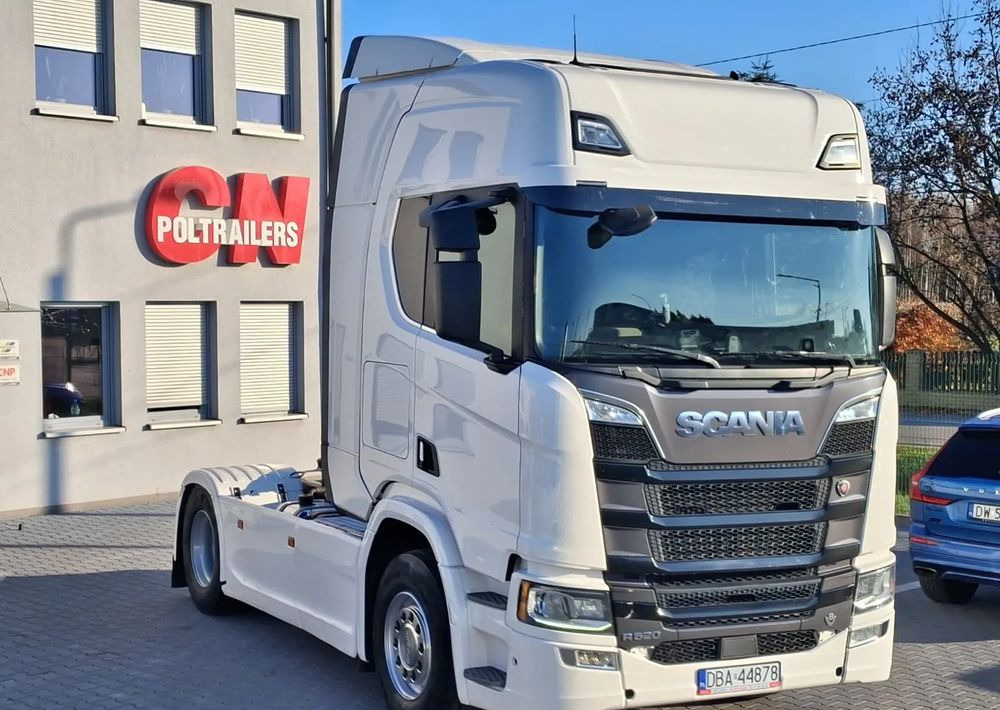 Scania R520, V8, Hydraulika jedno i dwu-obwodowa - Vilcējs: foto 2 Scania R520, V8, Hydraulika jedno i dwu-obwodowa - Vilcējs: foto 2