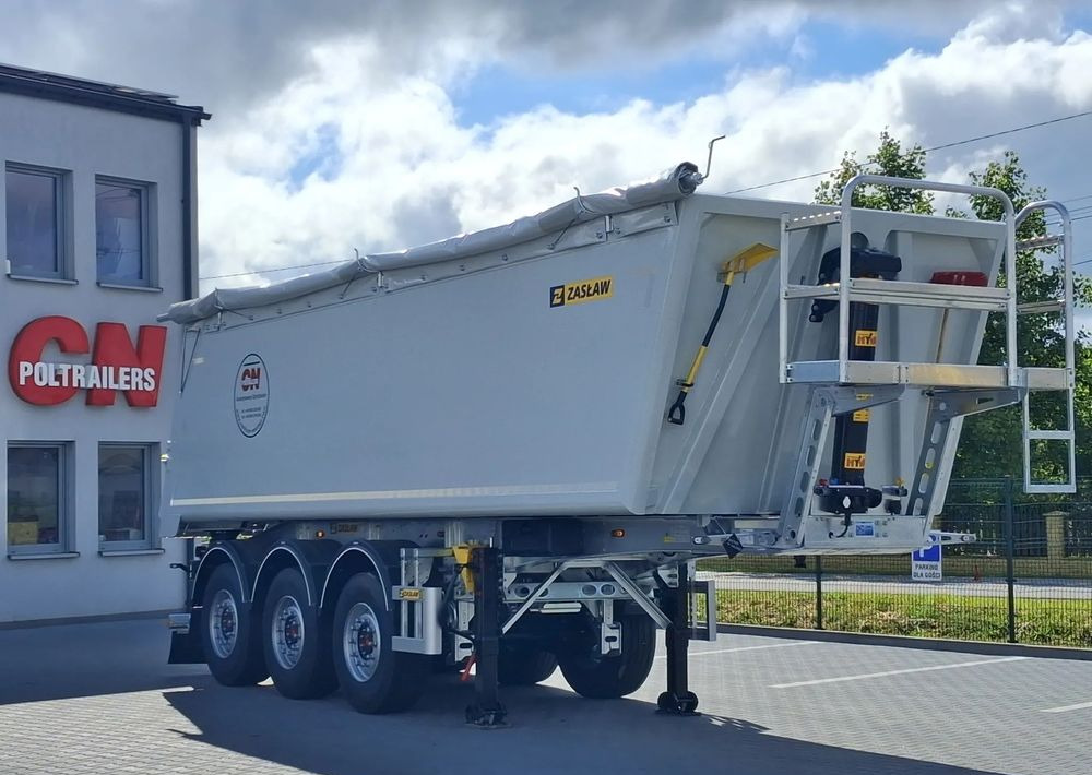 Zaslaw Aluminiowa skrzynia 28-33m3 - Puspiekabe pašizgāzējs: foto 2 Zaslaw Aluminiowa skrzynia 28-33m3 - Puspiekabe pašizgāzējs: foto 2