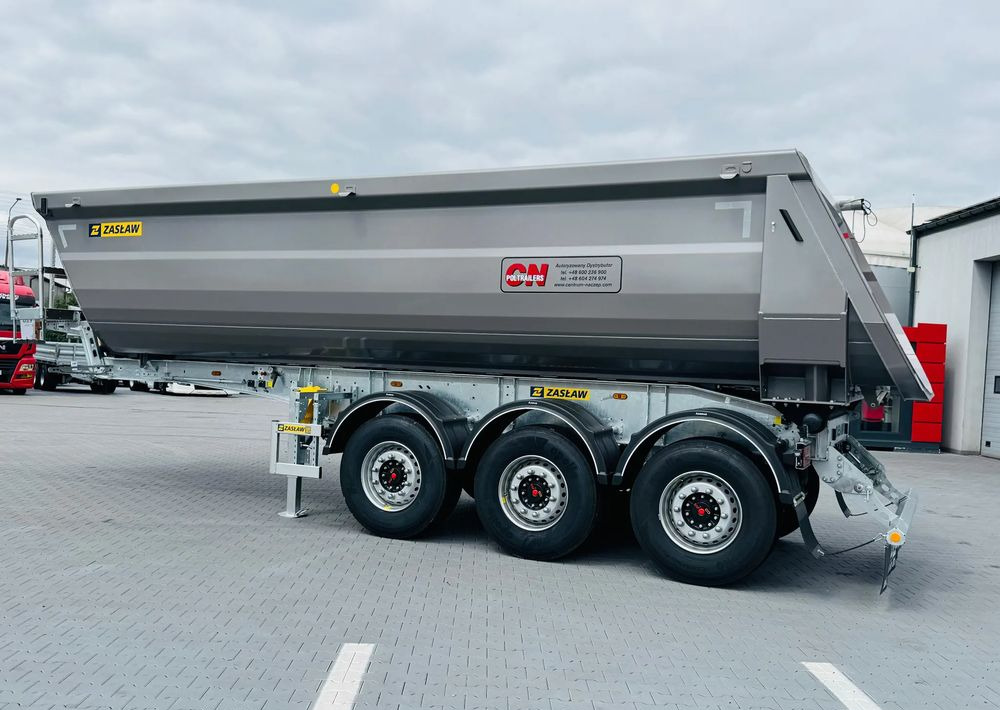 Zaslaw NOWY MODEL, CAŁA HARDOX 500 24/27m3 - Puspiekabe pašizgāzējs: foto 5 Zaslaw NOWY MODEL, CAŁA HARDOX 500 24/27m3 - Puspiekabe pašizgāzējs: foto 5