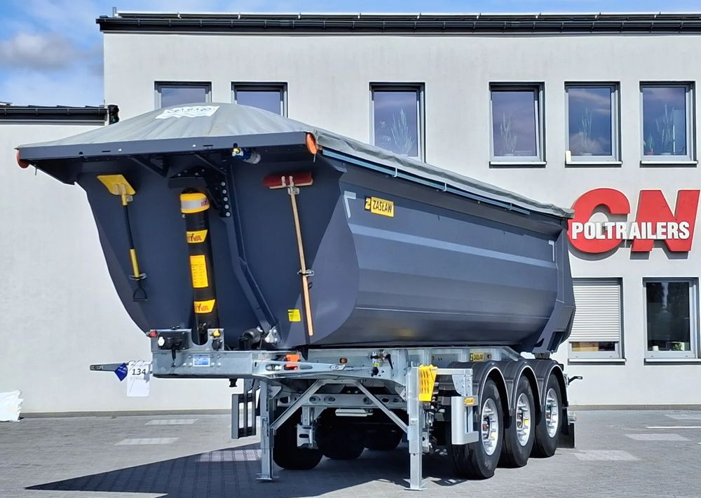 Zaslaw NOWY MODEL // Elektryczna plandeka // CAŁA HARDOX 500 24/27m3 - Puspiekabe pašizgāzējs: foto 1 Zaslaw NOWY MODEL // Elektryczna plandeka // CAŁA HARDOX 500 24/27m3 - Puspiekabe pašizgāzējs: foto 1