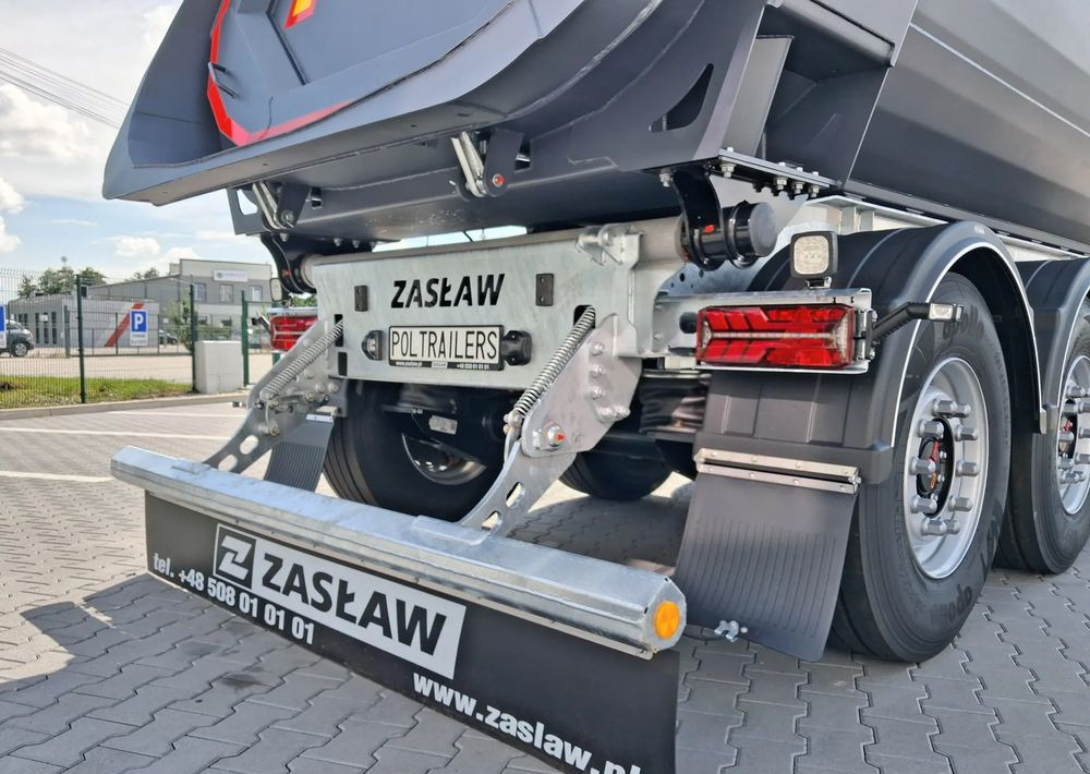 Zaslaw NOWY MODEL // Elektryczna plandeka // CAŁA HARDOX 500 24/27m3 - Puspiekabe pašizgāzējs: foto 5 Zaslaw NOWY MODEL // Elektryczna plandeka // CAŁA HARDOX 500 24/27m3 - Puspiekabe pašizgāzējs: foto 5