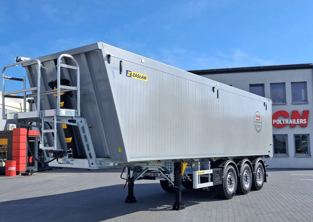 Zaslaw Wywrotka Aluminiowa 51m3 Klapo-Drzwi - Puspiekabe pašizgāzējs: foto 4 Zaslaw Wywrotka Aluminiowa 51m3 Klapo-Drzwi - Puspiekabe pašizgāzējs: foto 4