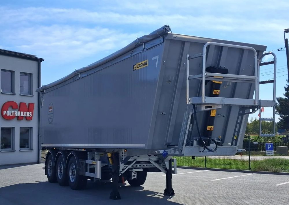 Zaslaw Wywrotka Aluminiowa 51m3 Klapo-Drzwi - Puspiekabe pašizgāzējs: foto 3 Zaslaw Wywrotka Aluminiowa 51m3 Klapo-Drzwi - Puspiekabe pašizgāzējs: foto 3