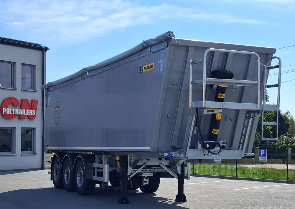 Zaslaw Wywrotka Aluminiowa 51m3 Klapo-Drzwi - Puspiekabe pašizgāzējs: foto 2 Zaslaw Wywrotka Aluminiowa 51m3 Klapo-Drzwi - Puspiekabe pašizgāzējs: foto 2