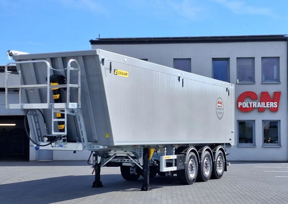 Zaslaw Wywrotka Aluminiowa 51m3 Klapo-Drzwi - Puspiekabe pašizgāzējs: foto 1 Zaslaw Wywrotka Aluminiowa 51m3 Klapo-Drzwi - Puspiekabe pašizgāzējs: foto 1