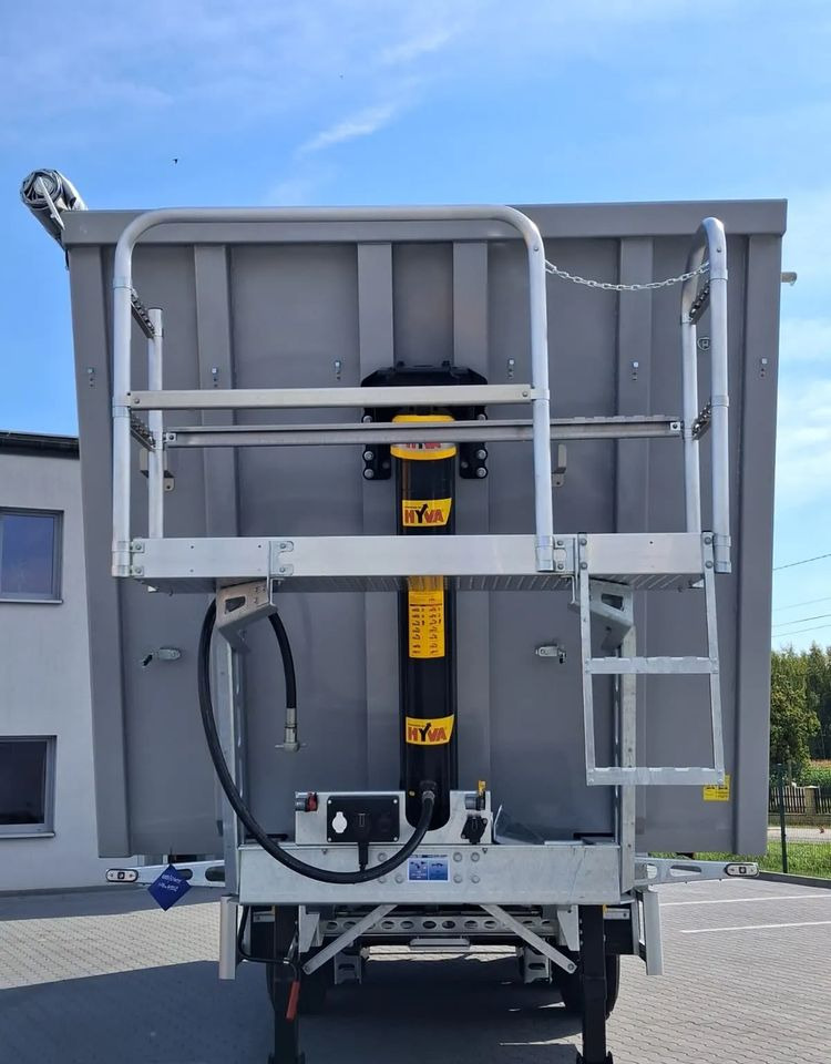 Zaslaw Wywrotka Aluminiowa 51m3 Klapo-Drzwi - Puspiekabe pašizgāzējs: foto 5 Zaslaw Wywrotka Aluminiowa 51m3 Klapo-Drzwi - Puspiekabe pašizgāzējs: foto 5