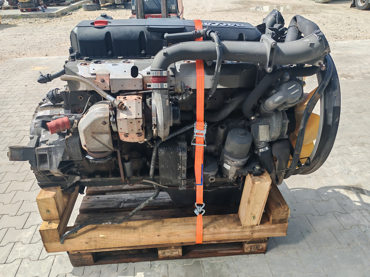 DAF XF CF ENGINE MX 340U1 / EURO5 / COMPLETE ENGINE / WORLDWIDE DELIVERY - Dzinējs: foto 5 DAF XF CF ENGINE MX 340U1 / EURO5 / COMPLETE ENGINE / WORLDWIDE DELIVERY - Dzinējs: foto 5