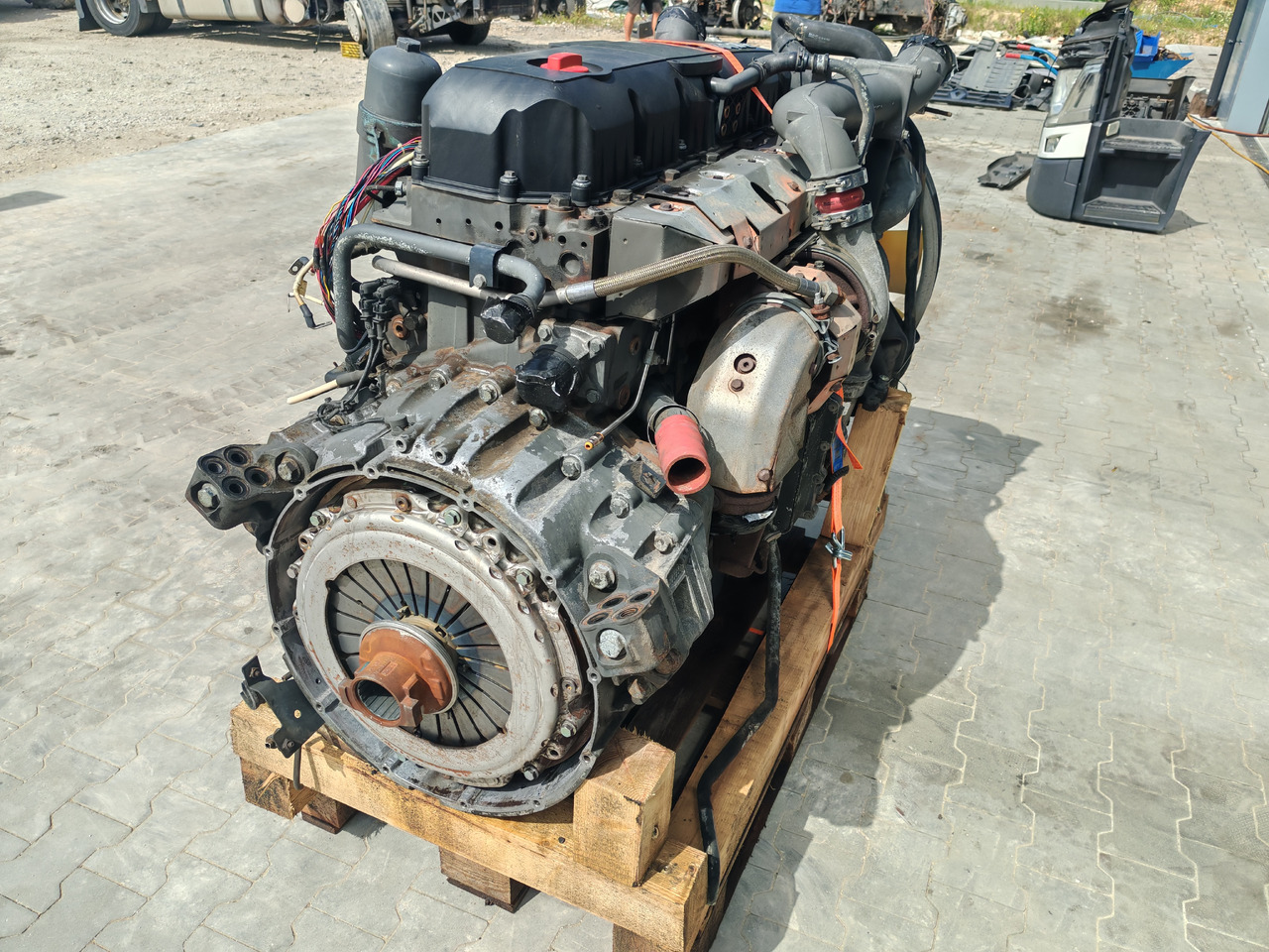 DAF XF CF ENGINE MX 340U1 / EURO5 / COMPLETE ENGINE / WORLDWIDE DELIVERY - Dzinējs: foto 3 DAF XF CF ENGINE MX 340U1 / EURO5 / COMPLETE ENGINE / WORLDWIDE DELIVERY - Dzinējs: foto 3