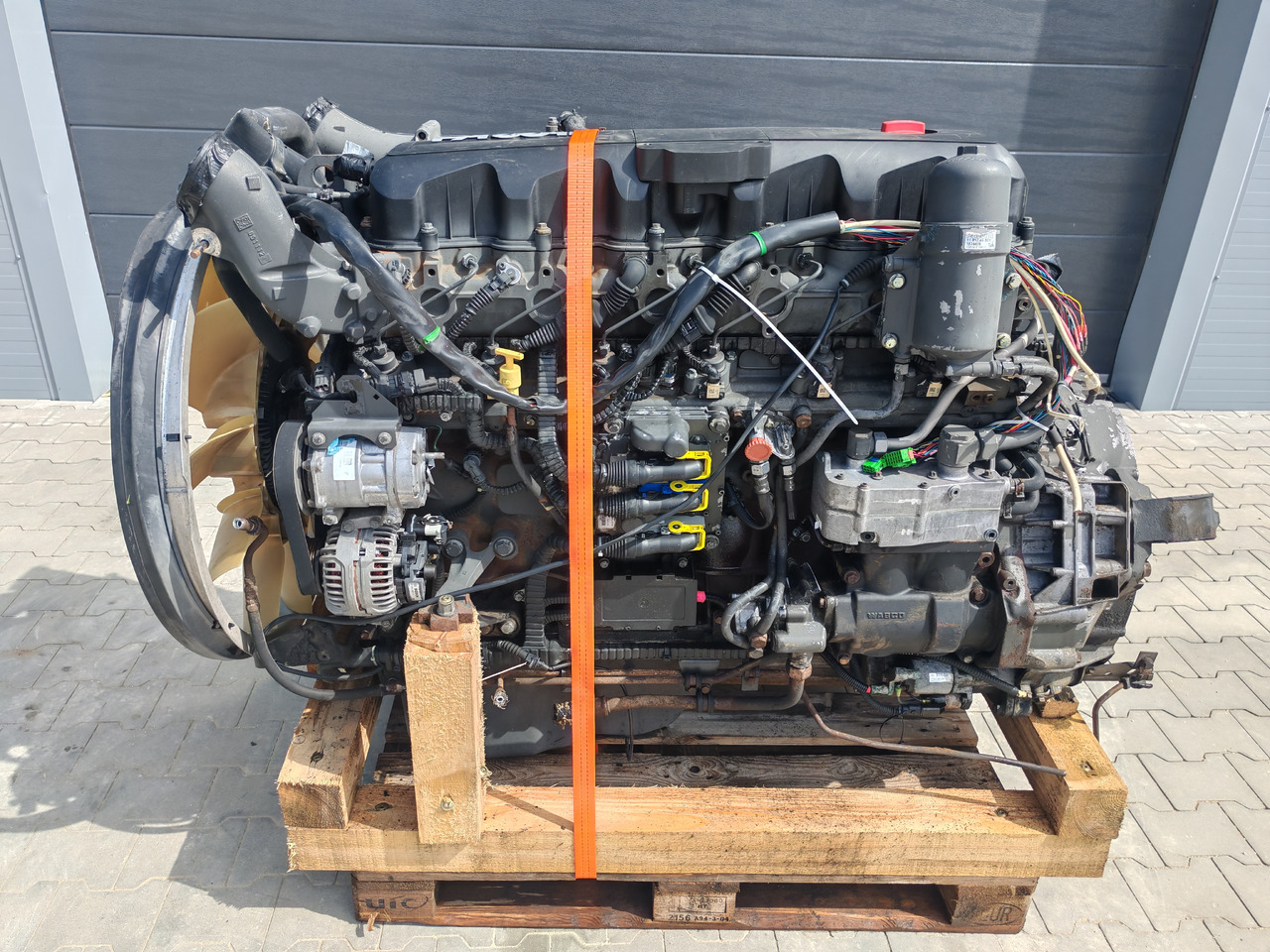 DAF XF CF ENGINE MX 340U1 / EURO5 / COMPLETE ENGINE / WORLDWIDE DELIVERY - Dzinējs: foto 1 DAF XF CF ENGINE MX 340U1 / EURO5 / COMPLETE ENGINE / WORLDWIDE DELIVERY - Dzinējs: foto 1