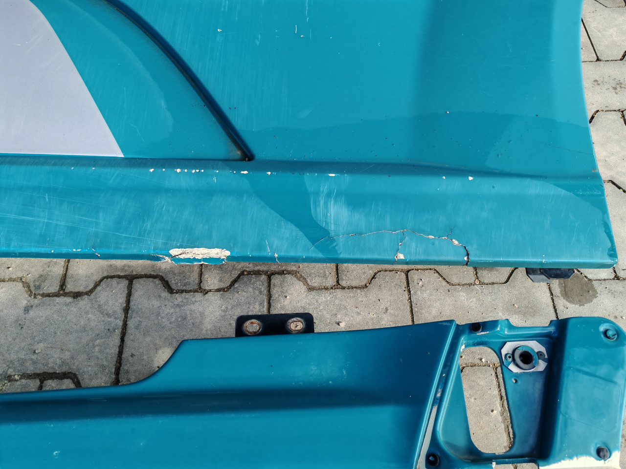 DAF XF106 EURO 6 / SIDE SPOILERS SET - Aerodinamika/ Spoileris: foto 5 DAF XF106 EURO 6 / SIDE SPOILERS SET - Aerodinamika/ Spoileris: foto 5