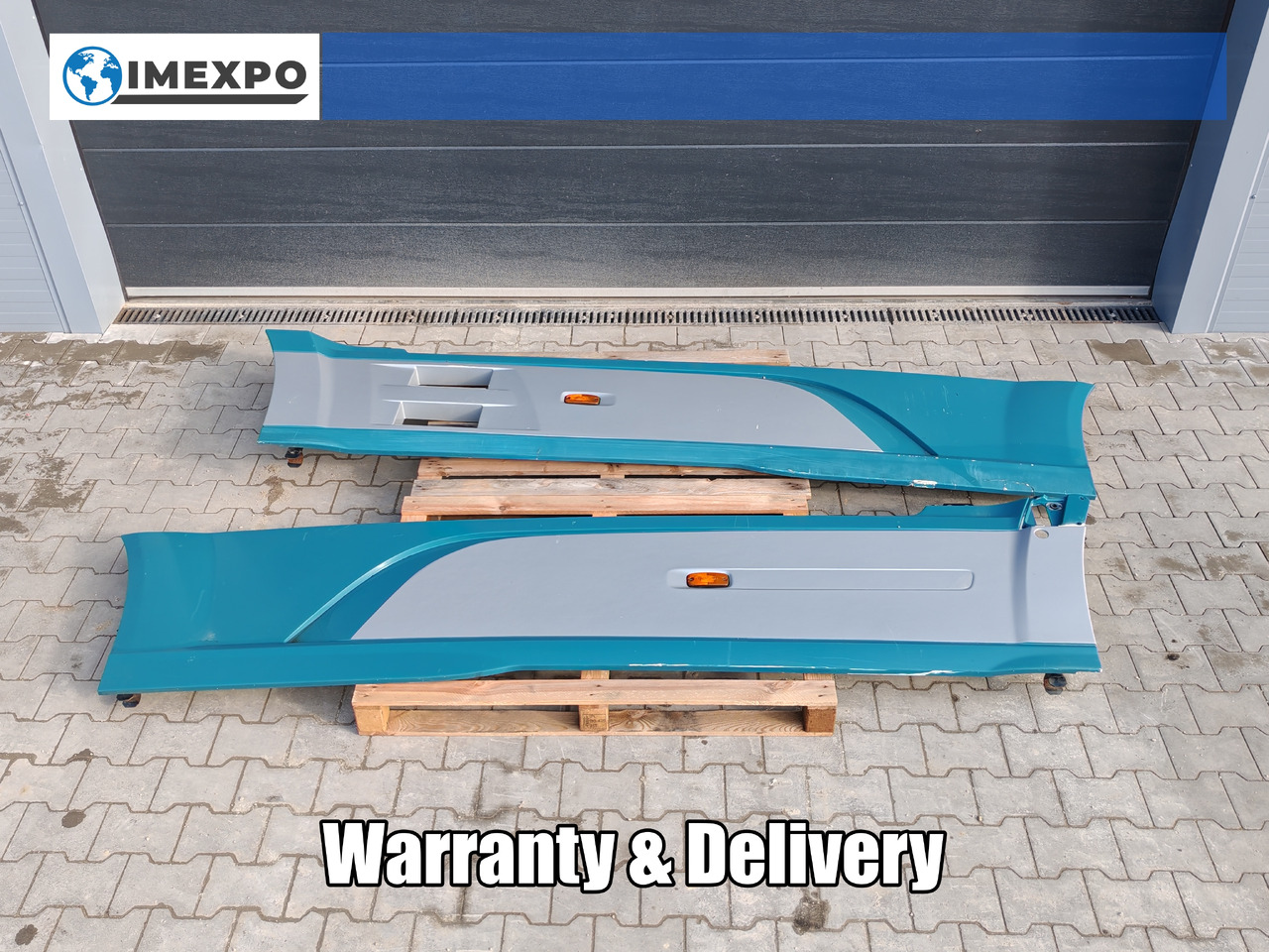 DAF XF106 EURO 6 / SIDE SPOILERS SET - Aerodinamika/ Spoileris: foto 1 DAF XF106 EURO 6 / SIDE SPOILERS SET - Aerodinamika/ Spoileris: foto 1