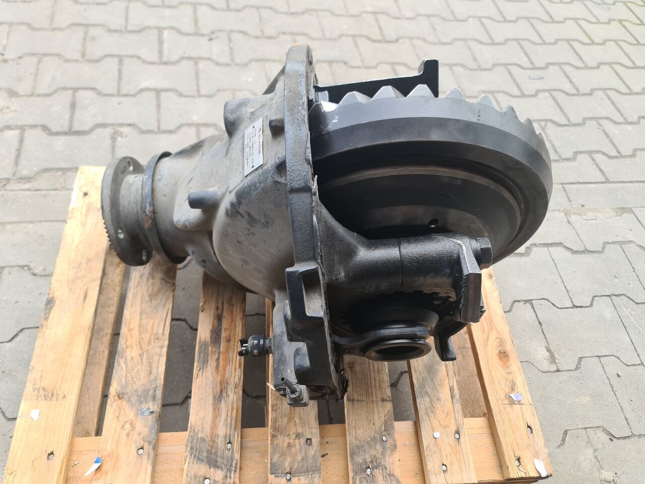 DIFFERENTIAL DIFF MS17X RSS1344C 1/529 5.29 37/7 RENAULT VOLVO - Diferenciālis - Kravas automašīna: foto 3 DIFFERENTIAL DIFF MS17X RSS1344C 1/529 5.29 37/7 RENAULT VOLVO - Diferenciālis - Kravas automašīna: foto 3