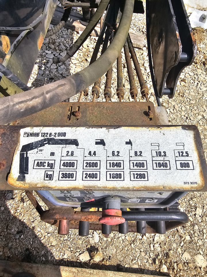HIAB COMPLETE CRANE / HIAB 122B - 2 DUO / 2013 + GRABBER - Celtnis-manipulators: foto 4 HIAB COMPLETE CRANE / HIAB 122B - 2 DUO / 2013 + GRABBER - Celtnis-manipulators: foto 4