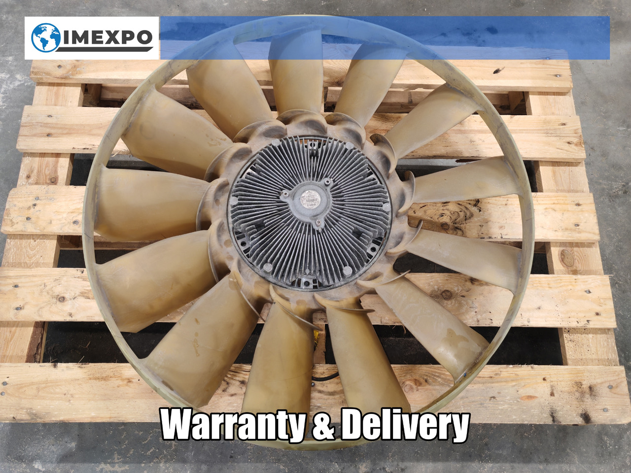 MAN TGS TGX / D2676LF / VISCO CLUTCH FAN / 51066007125 - Ventilators: foto 1 MAN TGS TGX / D2676LF / VISCO CLUTCH FAN / 51066007125 - Ventilators: foto 1