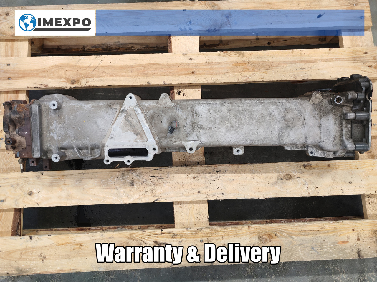 MAN TGS TGX EURO 6 / D2676 / EG RECILCULATION / 51081007304 - EGR dzesētājs: foto 1 MAN TGS TGX EURO 6 / D2676 / EG RECILCULATION / 51081007304 - EGR dzesētājs: foto 1