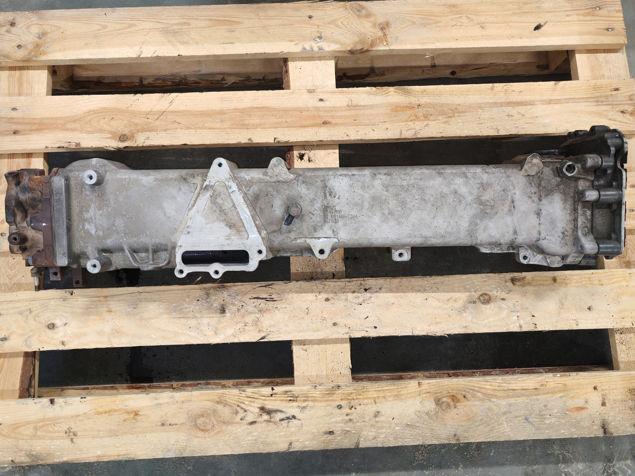 MAN TGS TGX EURO 6 / D2676 / EG RECILCULATION / 51081007304 - EGR dzesētājs: foto 2 MAN TGS TGX EURO 6 / D2676 / EG RECILCULATION / 51081007304 - EGR dzesētājs: foto 2