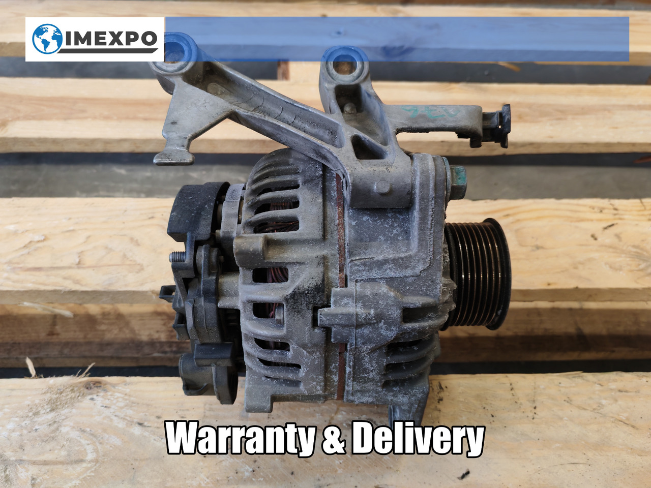 MAN TGS TGX EURO 6 / D2676 LF51 / ALTERNATOR / 51261017283 - Ģenerators: foto 1 MAN TGS TGX EURO 6 / D2676 LF51 / ALTERNATOR / 51261017283 - Ģenerators: foto 1