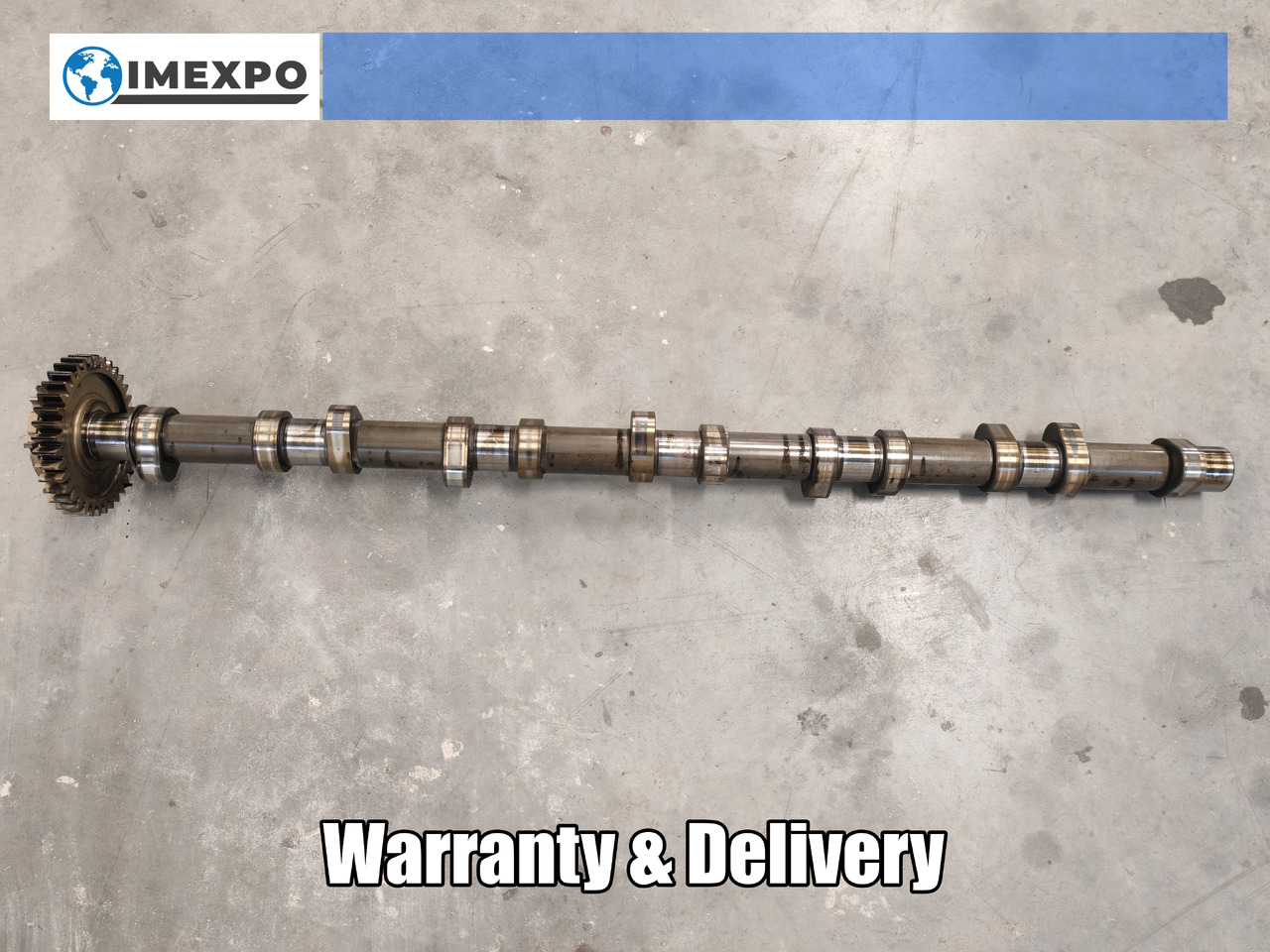 MAN TGS TGX EURO 6 / D2676LF / CAMSHAFT / 51044011023 - Sadales vārpsta: foto 1 MAN TGS TGX EURO 6 / D2676LF / CAMSHAFT / 51044011023 - Sadales vārpsta: foto 1