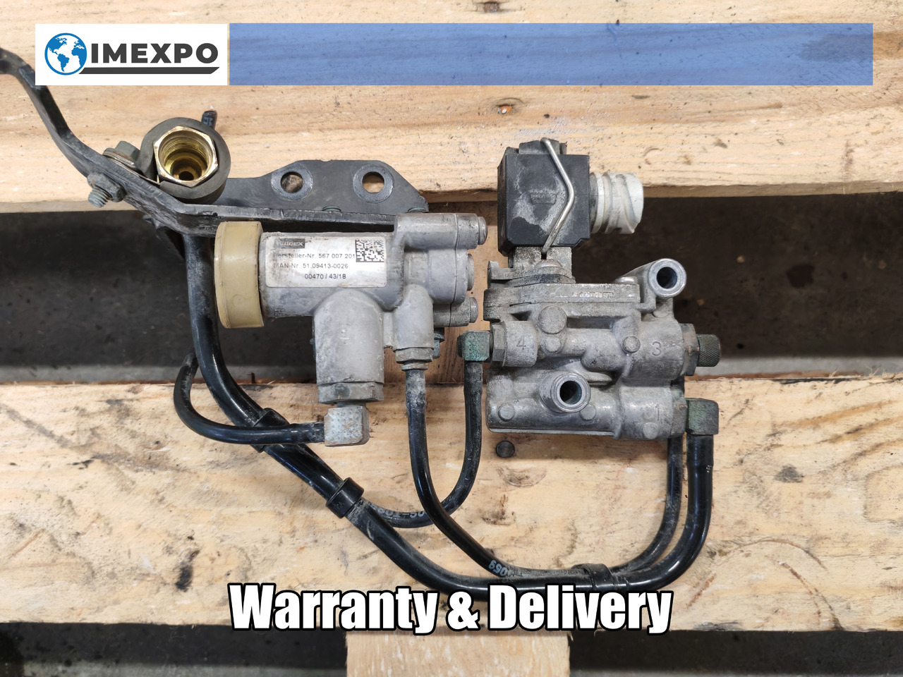 MAN TGS TGX EURO 6 / D2676LF / EGR VALVE PACK / 51259020131 - EGR dzesētājs: foto 1 MAN TGS TGX EURO 6 / D2676LF / EGR VALVE PACK / 51259020131 - EGR dzesētājs: foto 1