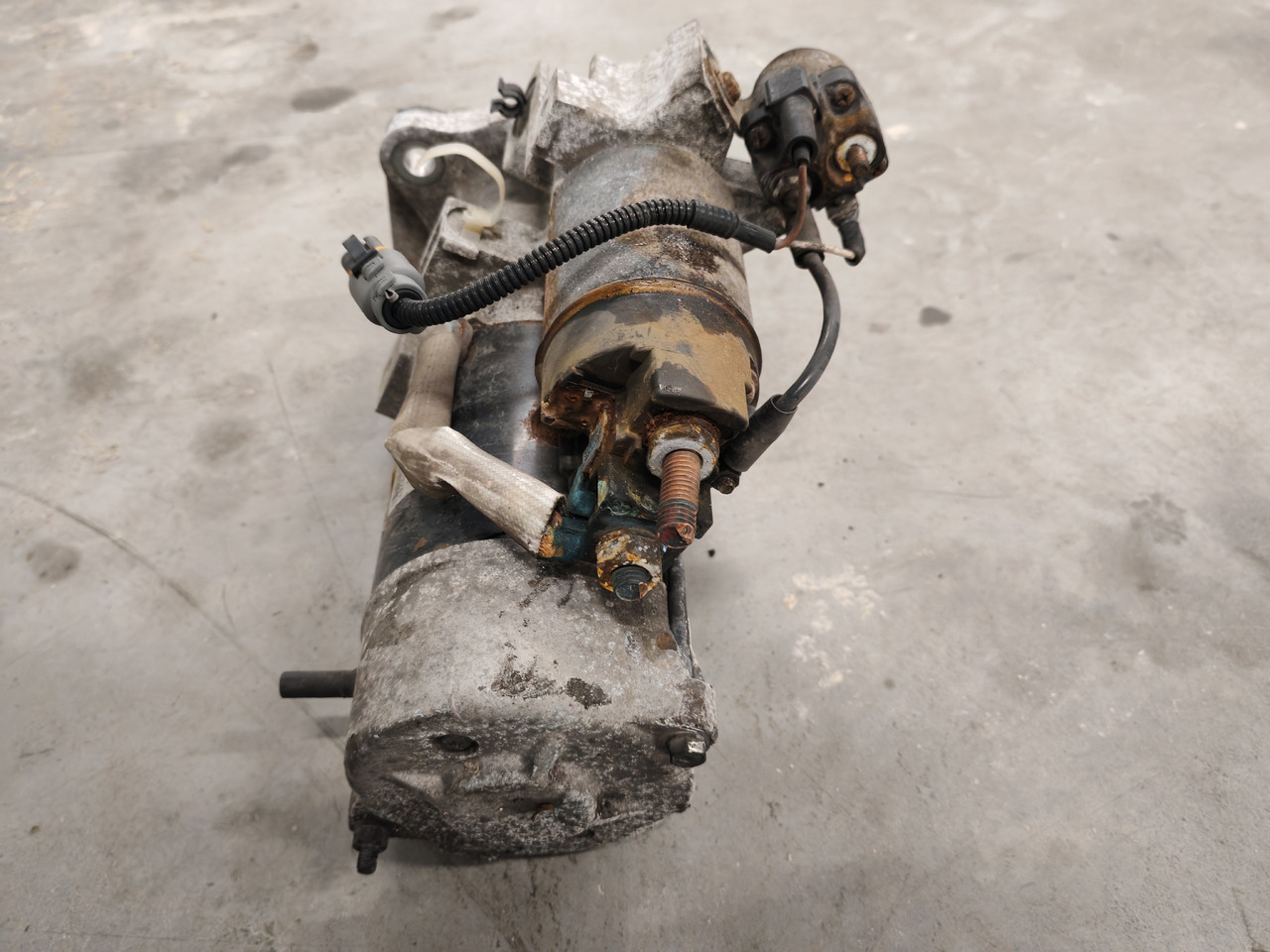 MAN TGS TGX EURO 6 / D2676LF / ENGINE STARTER / 51262017287 - Starteris: foto 3 MAN TGS TGX EURO 6 / D2676LF / ENGINE STARTER / 51262017287 - Starteris: foto 3