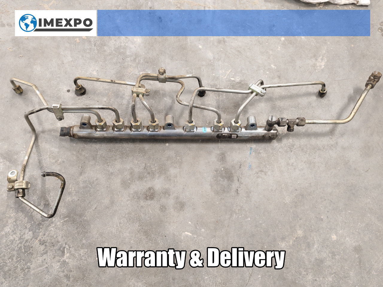 MAN TGS TGX EURO 6 / D2676LF / FUEL RAIL / 51103116077 - Degvielas sistēma: foto 1 MAN TGS TGX EURO 6 / D2676LF / FUEL RAIL / 51103116077 - Degvielas sistēma: foto 1