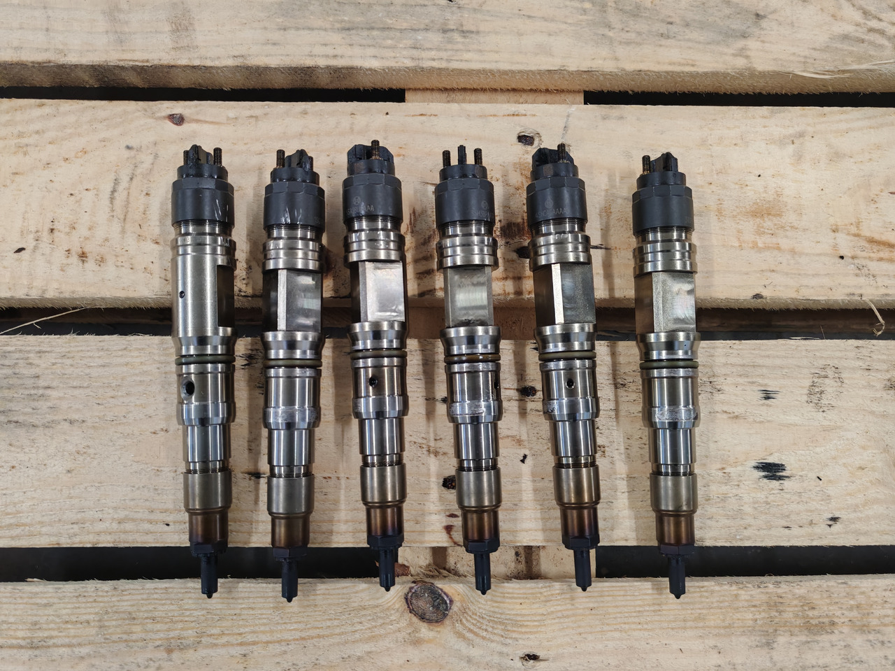 MAN TGS TGX EURO 6 / D2676LF / INJECTORS SET / 61910420 - Inžektors: foto 2 MAN TGS TGX EURO 6 / D2676LF / INJECTORS SET / 61910420 - Inžektors: foto 2