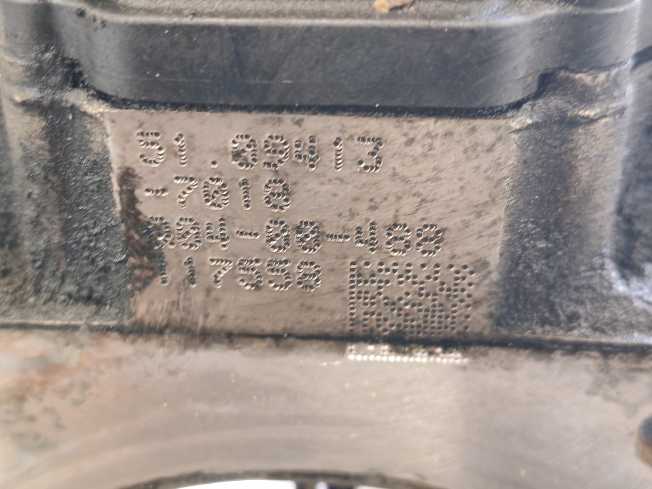 MAN TGS TGX EURO 6 / D2676LF / THROTTLE VALVE / 51094137018 - Dzinējs un rezerves daļas: foto 5 MAN TGS TGX EURO 6 / D2676LF / THROTTLE VALVE / 51094137018 - Dzinējs un rezerves daļas: foto 5