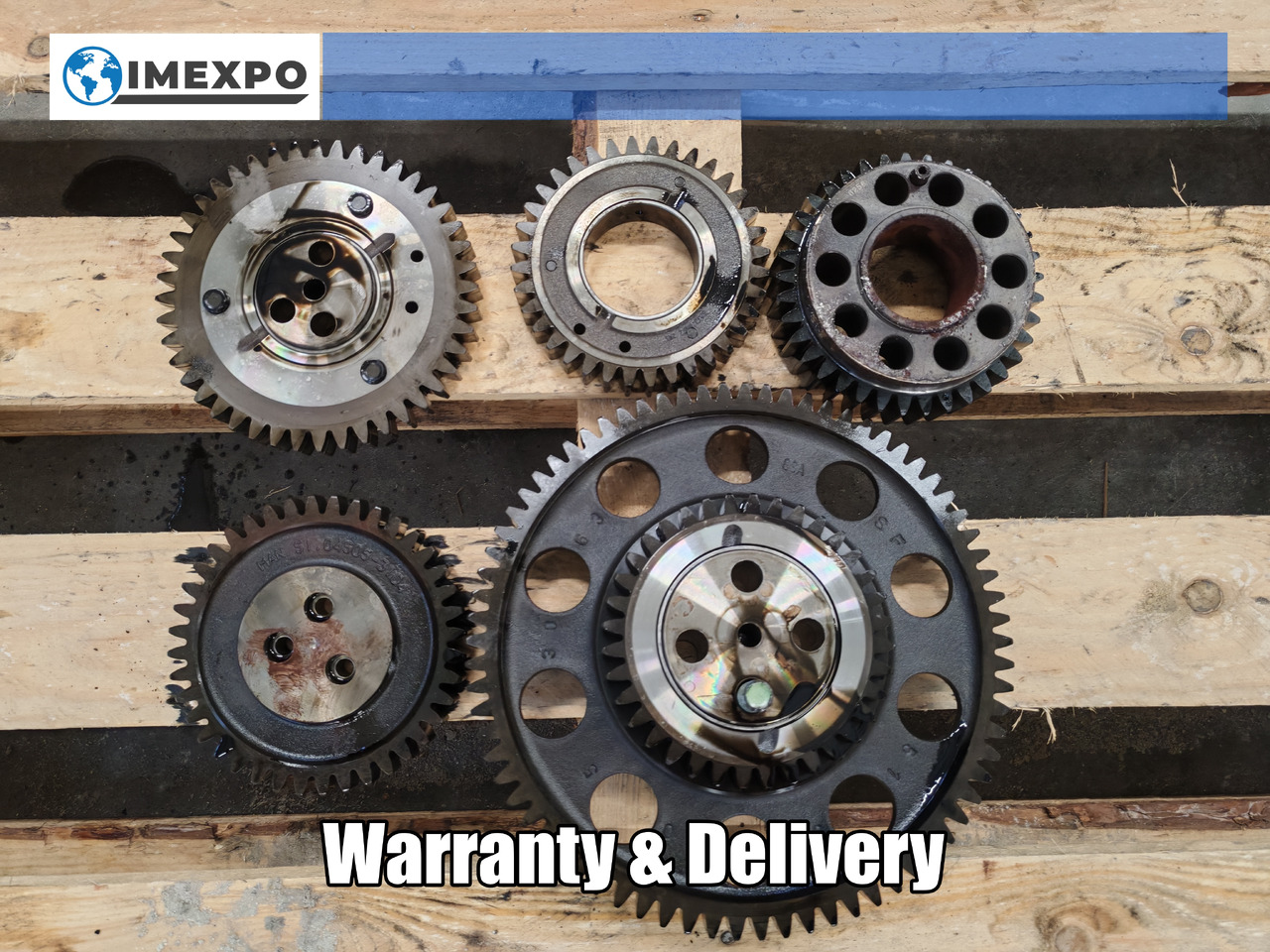 MAN TGS TGX EURO 6 / D2676LF / TIMMING WHEELS SET - Dzinējs un rezerves daļas: foto 1 MAN TGS TGX EURO 6 / D2676LF / TIMMING WHEELS SET - Dzinējs un rezerves daļas: foto 1