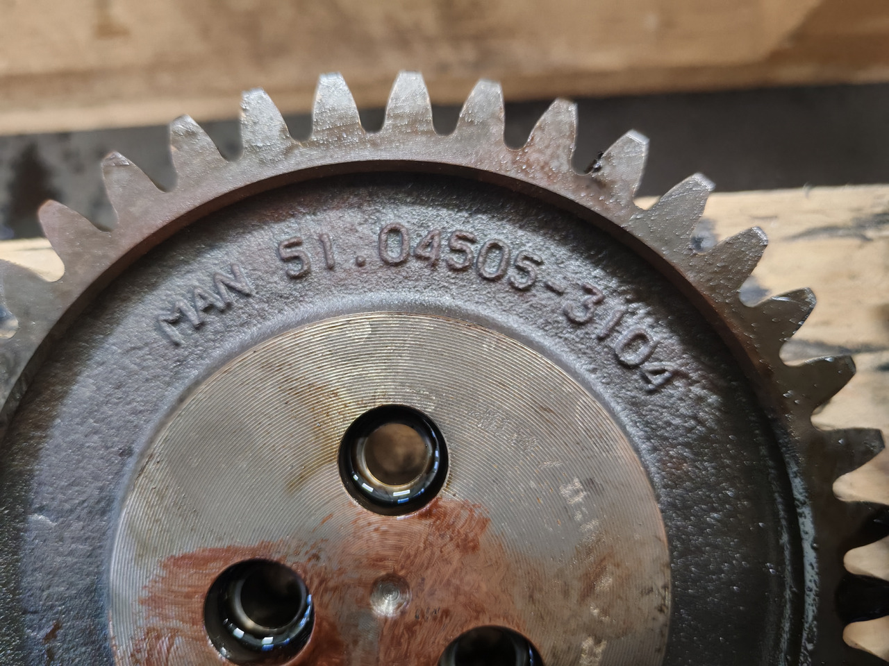 MAN TGS TGX EURO 6 / D2676LF / TIMMING WHEELS SET - Dzinējs un rezerves daļas: foto 3 MAN TGS TGX EURO 6 / D2676LF / TIMMING WHEELS SET - Dzinējs un rezerves daļas: foto 3