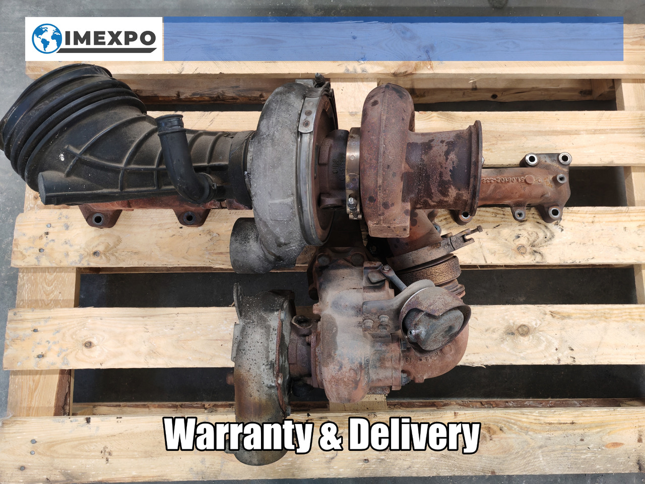 MAN TGS TGX EURO 6 / D2676LF / TURBOCHARGER DUAL SET/ 51091017292 - Turbīna: foto 1 MAN TGS TGX EURO 6 / D2676LF / TURBOCHARGER DUAL SET/ 51091017292 - Turbīna: foto 1