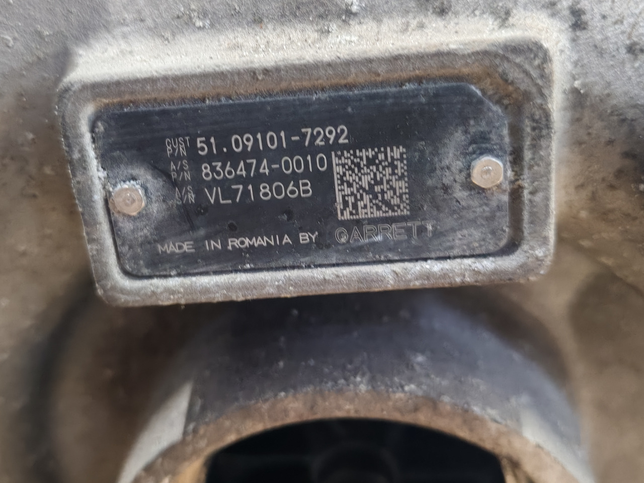 MAN TGS TGX EURO 6 / D2676LF / TURBOCHARGER DUAL SET/ 51091017292 - Turbīna: foto 5 MAN TGS TGX EURO 6 / D2676LF / TURBOCHARGER DUAL SET/ 51091017292 - Turbīna: foto 5