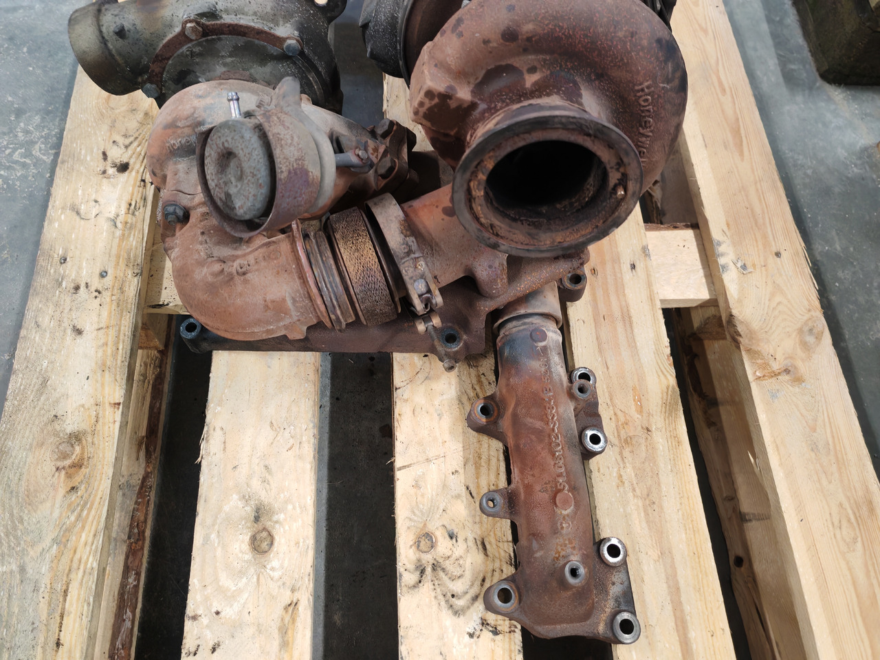 MAN TGS TGX EURO 6 / D2676LF / TURBOCHARGER DUAL SET/ 51091017292 - Turbīna: foto 3 MAN TGS TGX EURO 6 / D2676LF / TURBOCHARGER DUAL SET/ 51091017292 - Turbīna: foto 3