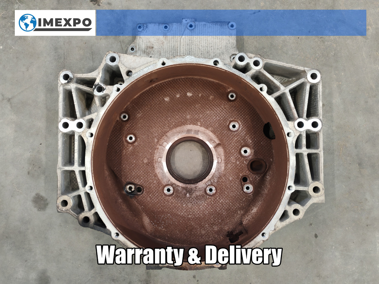 MAN TGS TGX EURO6 / D2676LF / FLYWHEEL HOUSING / 51014013297 - Spararats: foto 1 MAN TGS TGX EURO6 / D2676LF / FLYWHEEL HOUSING / 51014013297 - Spararats: foto 1