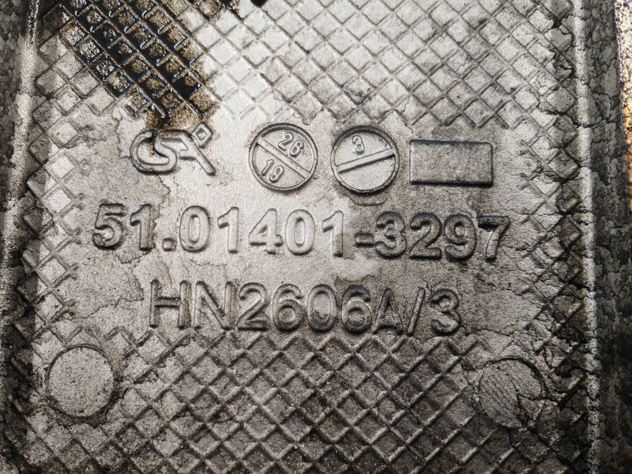 MAN TGS TGX EURO6 / D2676LF / FLYWHEEL HOUSING / 51014013297 - Spararats: foto 5 MAN TGS TGX EURO6 / D2676LF / FLYWHEEL HOUSING / 51014013297 - Spararats: foto 5