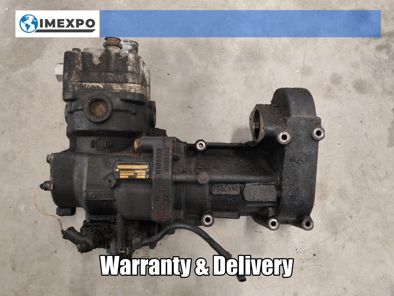 MAN TGS TGX EURO6 / D2676LF / KNORR AIR COMPRESSOR / 51540007174 - Kompresors: foto 1 MAN TGS TGX EURO6 / D2676LF / KNORR AIR COMPRESSOR / 51540007174 - Kompresors: foto 1