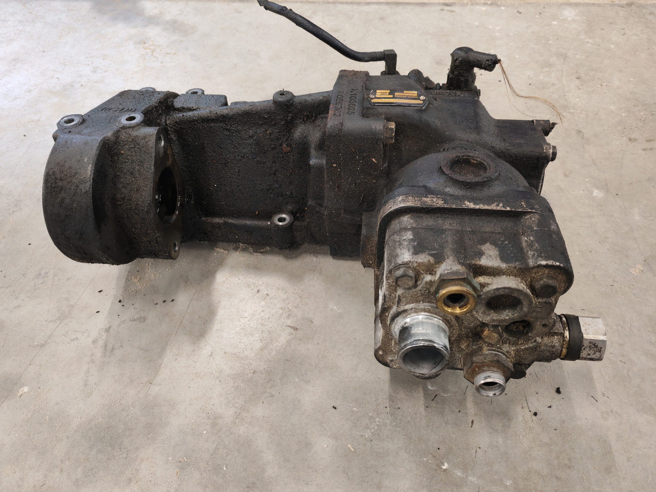 MAN TGS TGX EURO6 / D2676LF / KNORR AIR COMPRESSOR / 51540007174 - Kompresors: foto 3 MAN TGS TGX EURO6 / D2676LF / KNORR AIR COMPRESSOR / 51540007174 - Kompresors: foto 3