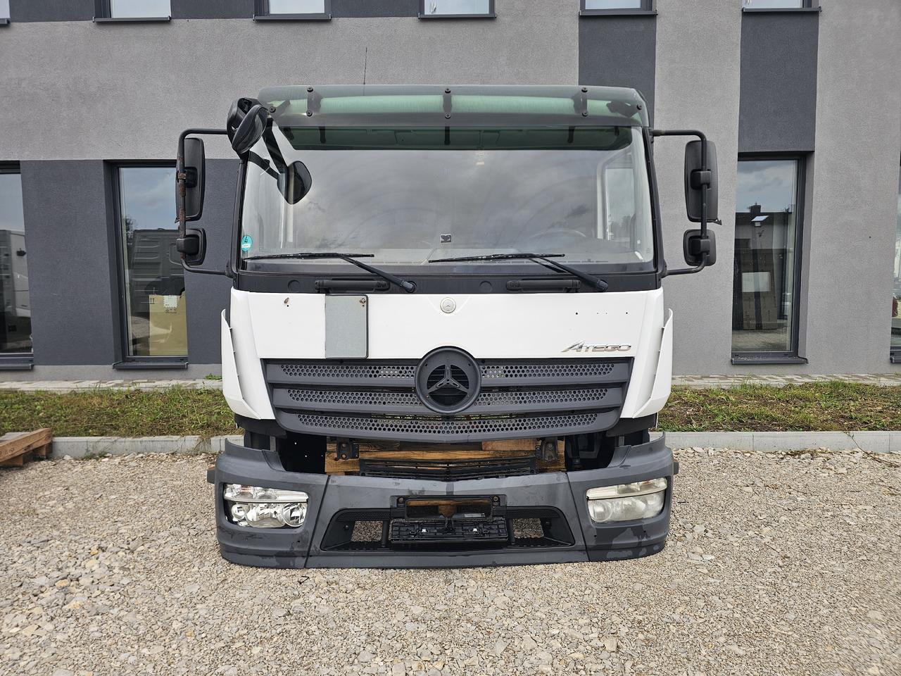 MERCEDES-BENZ ATEGO EURO 6 / COMPLETE CABINE - Kabīne: foto 3 MERCEDES-BENZ ATEGO EURO 6 / COMPLETE CABINE - Kabīne: foto 3