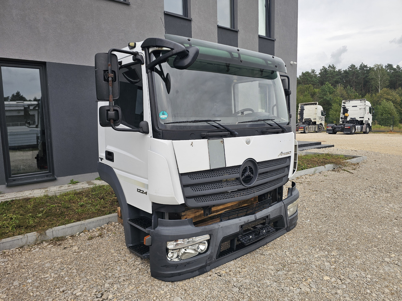 MERCEDES-BENZ ATEGO EURO 6 / COMPLETE CABINE - Kabīne: foto 2 MERCEDES-BENZ ATEGO EURO 6 / COMPLETE CABINE - Kabīne: foto 2