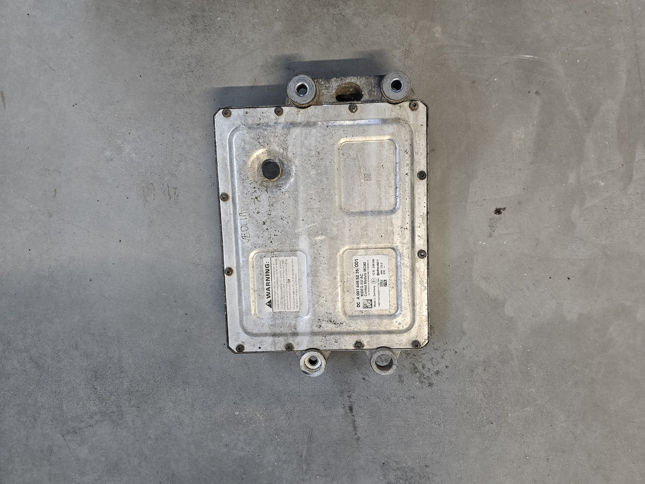 MERCEDES-BENZ ATEGO EURO 6 / OM936 / ENGINE ECU / A0014465235 - Elektroniskais vadības bloks (ECU): foto 3 MERCEDES-BENZ ATEGO EURO 6 / OM936 / ENGINE ECU / A0014465235 - Elektroniskais vadības bloks (ECU): foto 3