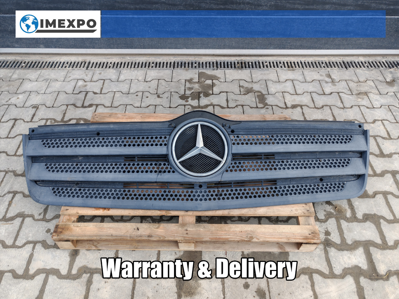MERCEDES-BENZ ATEGO MP4 EURO 6 / FRONT GRILL - Radiatora reste: foto 1 MERCEDES-BENZ ATEGO MP4 EURO 6 / FRONT GRILL - Radiatora reste: foto 1