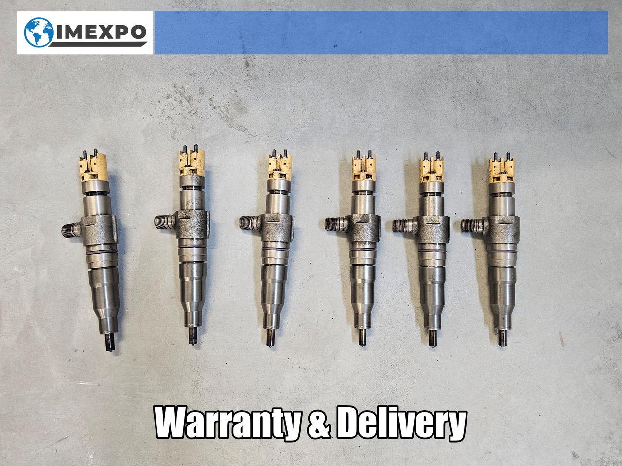 MERCEDES-BENZ ATEGO MP4 EURO 6 / INJECTORS SET / OM936 / A9361787002 - Inžektors: foto 1 MERCEDES-BENZ ATEGO MP4 EURO 6 / INJECTORS SET / OM936 / A9361787002 - Inžektors: foto 1