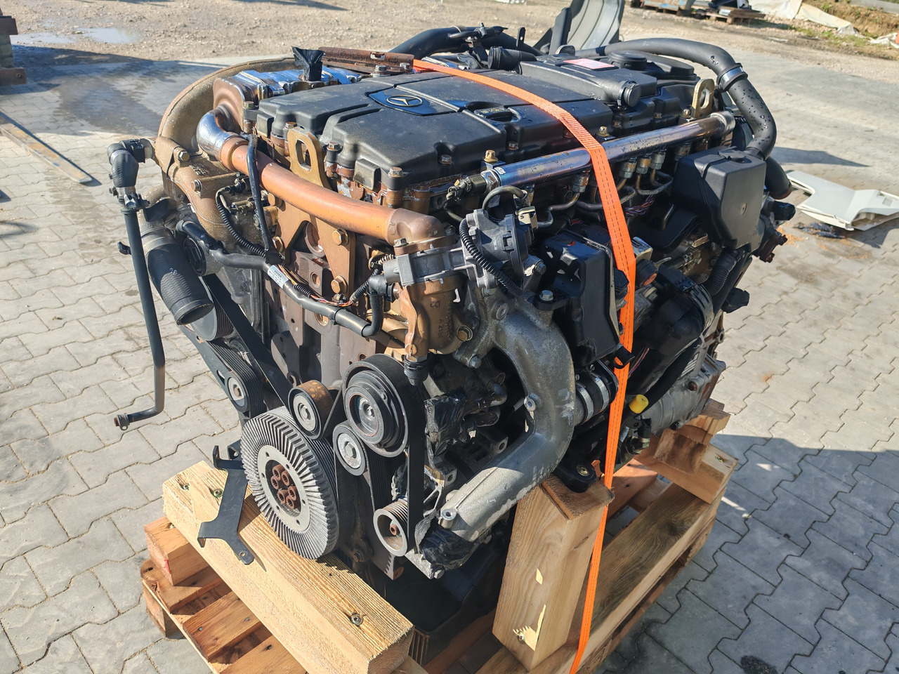 MERCEDES-BENZ ENGINE / OM936LA / ATEGO ANTOS CLASS ROAP MAUS / WORLDWIDE DELIVERY - Dzinējs: foto 4 MERCEDES-BENZ ENGINE / OM936LA / ATEGO ANTOS CLASS ROAP MAUS / WORLDWIDE DELIVERY - Dzinējs: foto 4