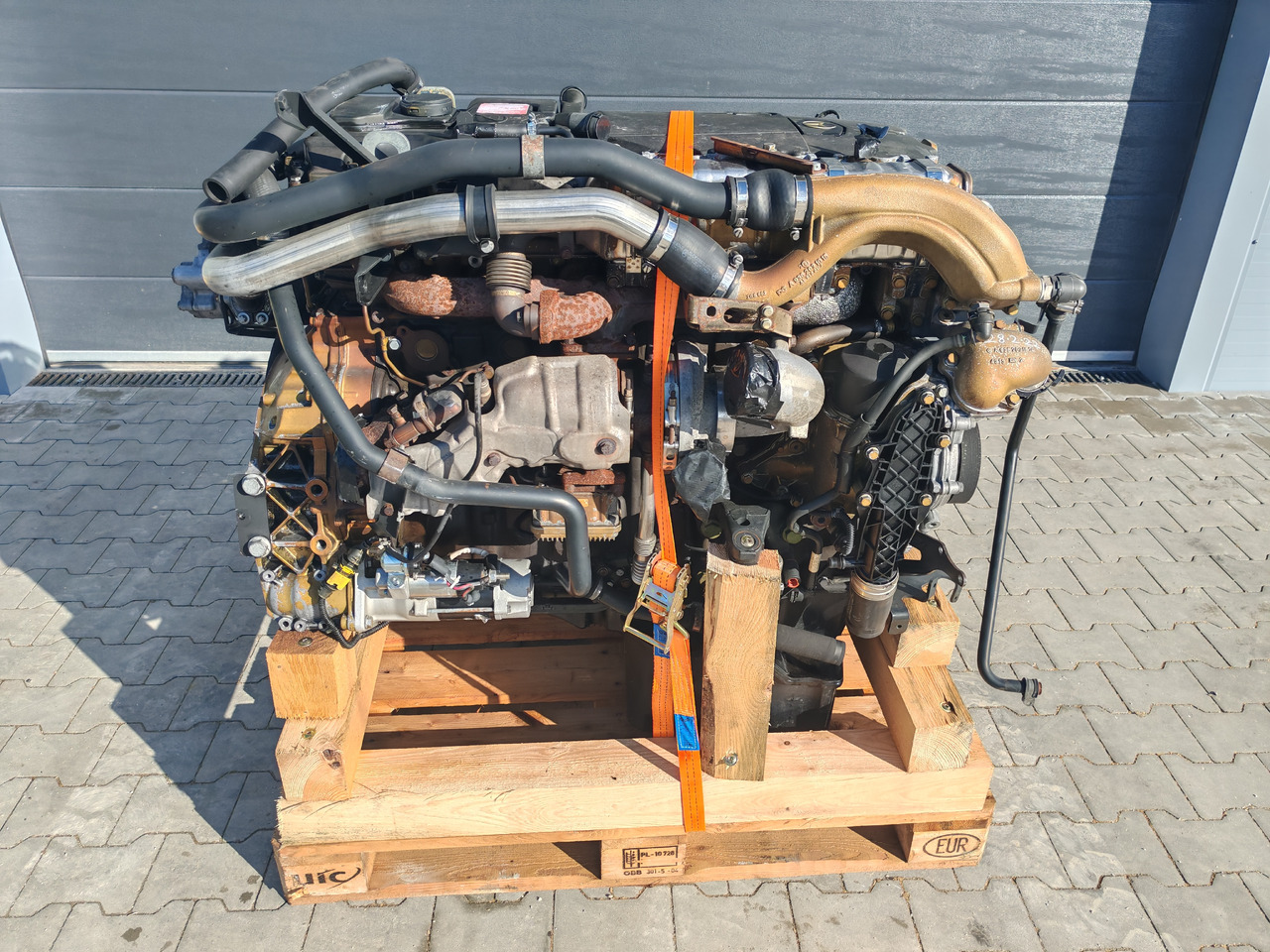MERCEDES-BENZ ENGINE / OM936LA / ATEGO ANTOS CLASS ROAP MAUS / WORLDWIDE DELIVERY - Dzinējs: foto 1 MERCEDES-BENZ ENGINE / OM936LA / ATEGO ANTOS CLASS ROAP MAUS / WORLDWIDE DELIVERY - Dzinējs: foto 1