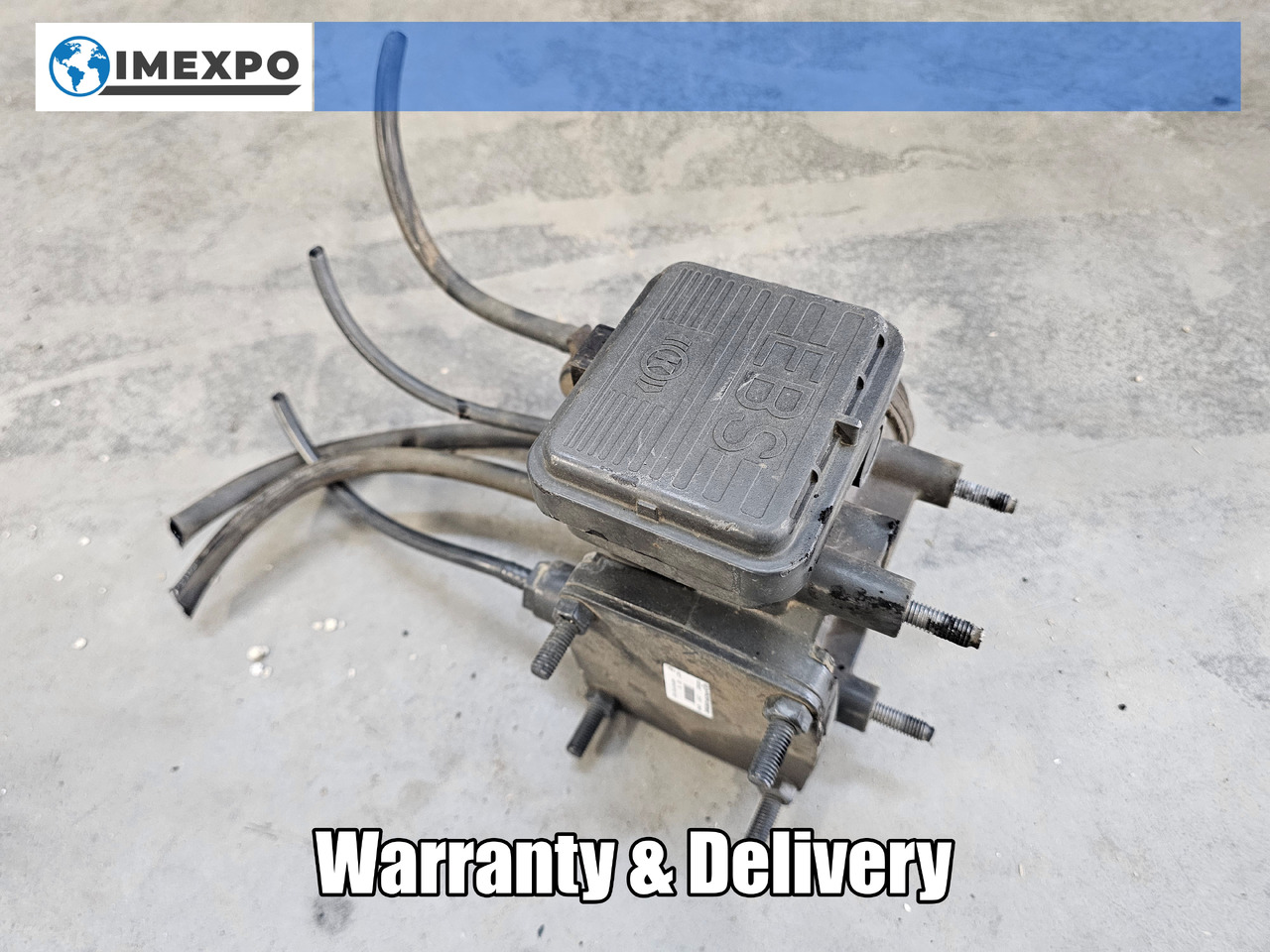 MERCEDES-BENZ MP4 / EBS VALVE / A0014311013 / K000920 - Bremžu vārsts: foto 1 MERCEDES-BENZ MP4 / EBS VALVE / A0014311013 / K000920 - Bremžu vārsts: foto 1