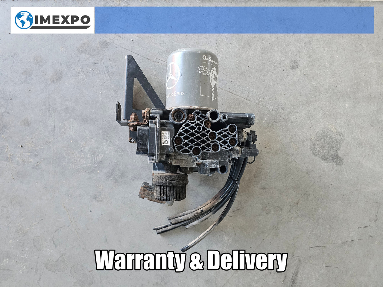 MERCEDES MP4 / AIR DRYIER / K102145 / A0014461964 - Bremžu vārsts: foto 1 MERCEDES MP4 / AIR DRYIER / K102145 / A0014461964 - Bremžu vārsts: foto 1