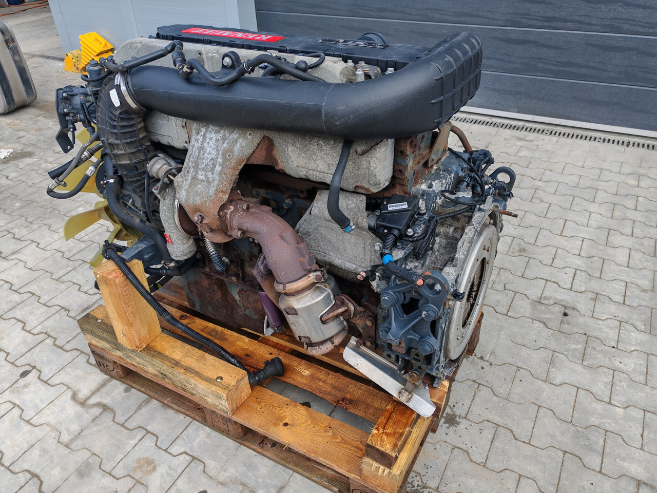 RENAULT MIDLUM DXI / DXI7 260-EUV / COMPLETE ENGINE / DEUTZ - Dzinējs: foto 4 RENAULT MIDLUM DXI / DXI7 260-EUV / COMPLETE ENGINE / DEUTZ - Dzinējs: foto 4