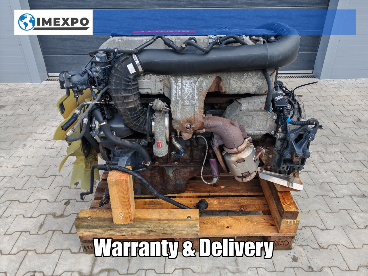 RENAULT MIDLUM DXI / DXI7 260-EUV / COMPLETE ENGINE / DEUTZ - Dzinējs: foto 1 RENAULT MIDLUM DXI / DXI7 260-EUV / COMPLETE ENGINE / DEUTZ - Dzinējs: foto 1