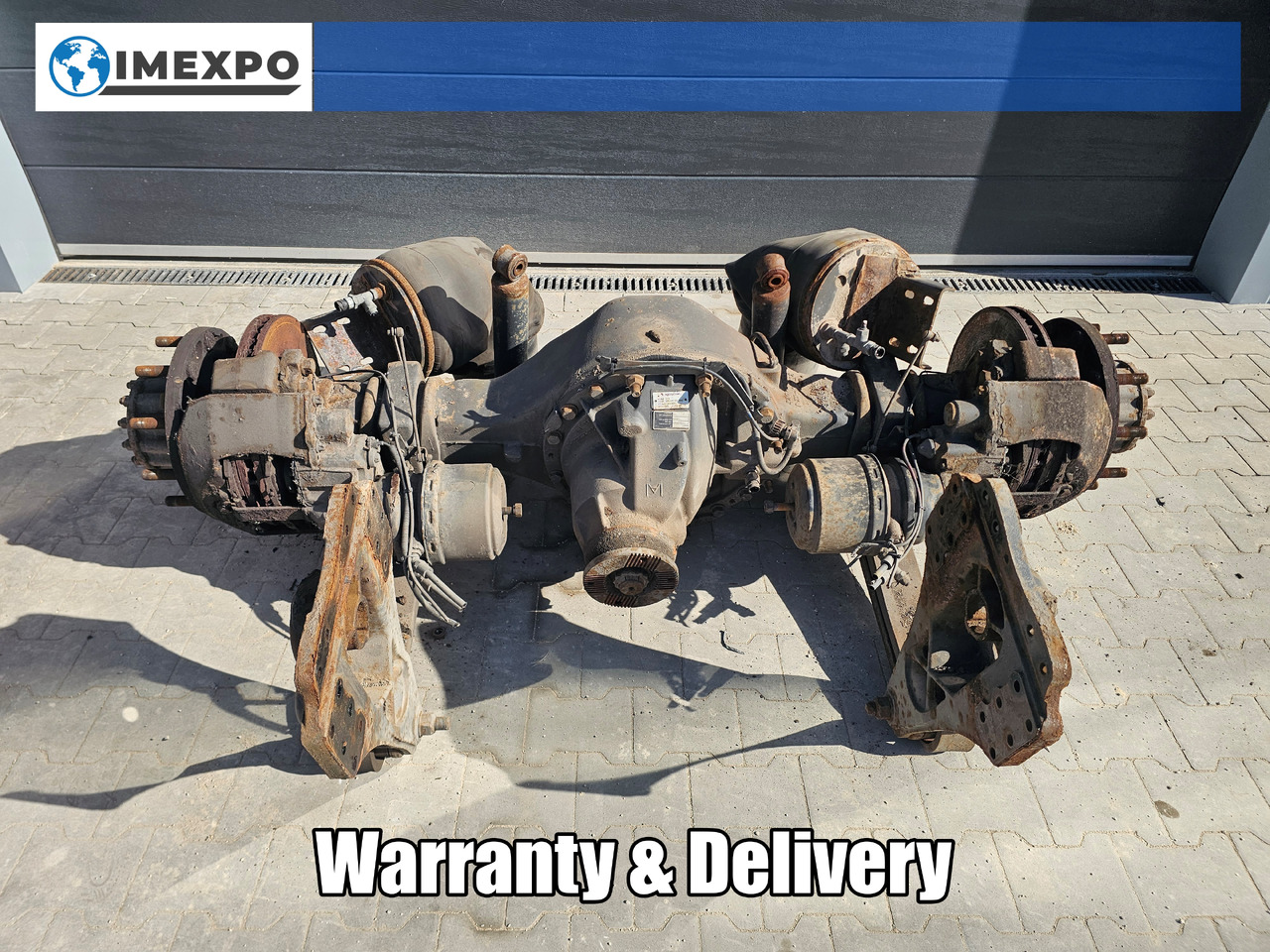 RENAULT P13170 MS17X / RSS1344C / RATIO: 2.64 / 20837741 20836794 - Aizmugurējā ass: foto 1 RENAULT P13170 MS17X / RSS1344C / RATIO: 2.64 / 20837741 20836794 - Aizmugurējā ass: foto 1