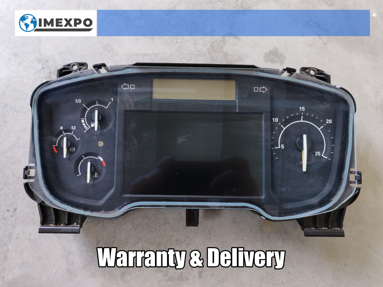 RENAULT RANGE T / DASHBOARD DISPLAY / 22224253 - Mērinstrumentu panelis: foto 1 RENAULT RANGE T / DASHBOARD DISPLAY / 22224253 - Mērinstrumentu panelis: foto 1